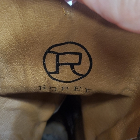 🇺🇸american Flag 🇺🇸Distressed Snip Toe boot from Roper® men's size 10.5 D - Picture 9 of 14